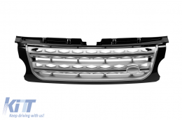 Pacchetto di tuning tipo Discovery 4 design facelift adatto per Land Rover Discovery 3 L319 2004-2009-image-6142027