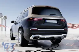 Pacchetto facelift Maybach adatto per Mercedes GLS X167 2020-2023-image-6150529