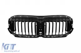 Pacchetto G12 Facelift adatto per BMW Serie 7 G12 a passo lungo 2016-2018 con elementi in cromo-image-6264738