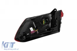 Pacchetto G12 Facelift adatto per BMW Serie 7 G12 a passo lungo 2016-2018 con elementi in cromo-image-6264752
