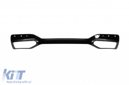 Pacchetto G12 Facelift adatto per BMW Serie 7 G12 a passo lungo 2016-2018 con elementi in cromo-image-6264777