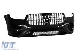 Pacchetto GLE53 adatto per Mercedes GLE W167 2018-2023, dopo il 2024 con terminali di scarico neri-image-6139012