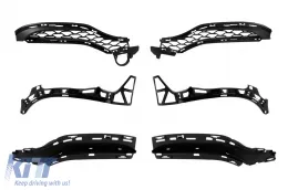 Pacchetto GLE53 adatto per Mercedes GLE W167 2018-2023, dopo il 2024 con terminali di scarico neri-image-6139024