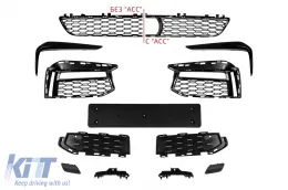 Pacchetto M adatto per BMW Serie 5 G30 2017-2020-image-6142594