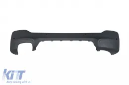 Pacchetto M adatto per BMW X4 F26 2014-2018 con un'apertura singola per terminale di scarico doppio --oo------image-6265008