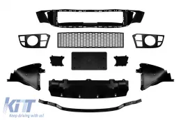 Pacchetto M Performance Design Design Design Design adatto per BMW Serie 5 F10 2014-2016-image-6142639