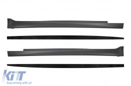 Pacchetto M Performance Design Design Design Design adatto per BMW Serie 5 F10 2014-2016-image-6142644