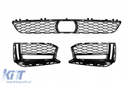 Pacchetto M Performance Design Design Design Design adatto per BMW Serie 5 G30 con grande diffusore 2017-2020-image-6142673