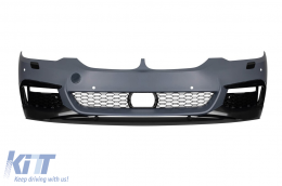 Pacchetto M Performance Design Design Design Design adatto per BMW Serie 5 G31 Touring 2017-2019 con diffusore di tipo 550-image-6142806