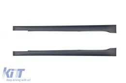Pacchetto M Performance Design Design Design Design adatto per BMW Serie 5 G31 Touring 2017-2019 con diffusore di tipo 550-image-6142814