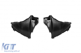 Pacchetto M Performance Design Design Design Design adatto per BMW Serie 5 G31 Touring 2017-2019 con diffusore di tipo 550-image-6142829