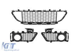 Pacchetto M Performance Design Design Design Design adatto per BMW 3 Series F31 Touring 2011-2019-image-6142838