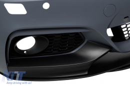 Pacchetto M Performance Design Design Design Design adatto per BMW Serie 2 F22 Coupé, F23 Cabriolet 2013-2018 con PDC, senza alogeni -o--o--image-6143045