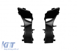 Pacchetto M Performance Design Design Design Design adatto per BMW Serie 2 F22 Coupé, F23 Cabriolet 2013-2018 con PDC, senza alogeni -o--o--image-6143069