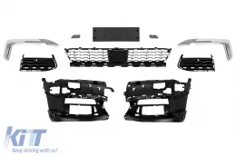 Pacchetto M Sport adatto per BMW Serie 7 G12 a passo lungo 2015-2018-image-6265306