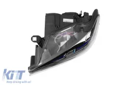 Pacchetto M Tech adatto per BMW X3 F25 2014-2017 con un'apertura singola per terminale di scarico doppio --oo----- e fari a LED-image-6151279