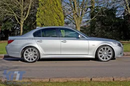 Pacchetto M Technik II adatto per BMW Serie 5 E60 berlina 2003-2007 con PDC, con fendinebbia, con diffusore singolo per doppio scarico -oo------image-6142712