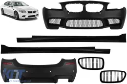 image-8-Pacchetto M5 adatto per BMW Serie 5 F10 berlina 2010-2017