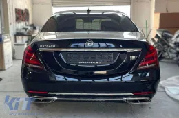 Pacchetto Maybach adatto per Mercedes Classe S W222 2017-2020-image-6140803