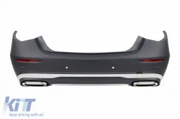 Pacchetto Maybach adatto per Mercedes Classe S W221 2005-2013 conversione a W223 dopo il 2020-image-6150012
