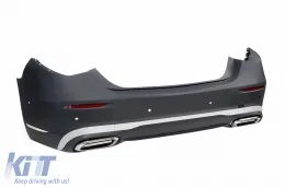 Pacchetto Maybach adatto per Mercedes Classe S W221 2005-2013 conversione a W223 dopo il 2020-image-6150013