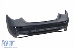 Pacchetto Maybach adatto per Mercedes Classe S W221 2005-2013 conversione a W223 dopo il 2020-image-6150015
