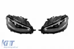 Pacchetto Maybach adatto per Mercedes Classe S W221 2005-2013 conversione a W223 dopo il 2020-image-6150022
