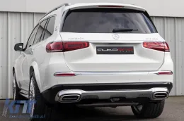 Pacchetto Maybach adatto per Mercedes GLS X167 2020-2023-image-6141362