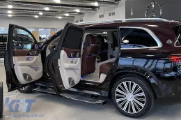 Pacchetto Maybach adatto per Mercedes GLS X167 2020-2023 con gradini-image-6149032