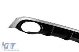 Pacchetto RS6 adatto per Audi A6 C7 berlina, station wagon 2011-2015 per il modello con paraurti posteriore standard-image-6163145