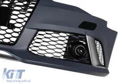 Pacchetto RS6 adatto per Audi A6 C7 berlina, station wagon 2015-2018 per il modello con paraurti posteriore standard-image-6163155