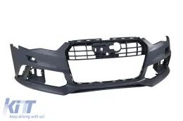 Pacchetto RS6 adatto per Audi A6 C7 berlina, station wagon 2015-2018 per il modello con paraurti posteriore standard-image-6163157