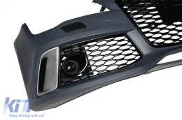 Pacchetto RS7 adatto per Audi A7 2010-2014 per il modello con paraurti posteriore standard-image-6163184