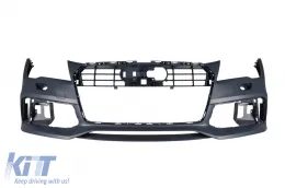 Pacchetto RS7 adatto per Audi A7 2010-2014 per il modello con paraurti posteriore standard-image-6163186