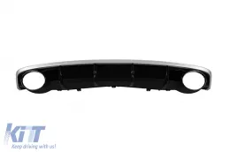Pacchetto RS7 adatto per Audi A7 2015-2017 per il modello con paraurti posteriore standard-image-6163233