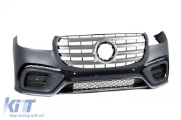 Pacchetto tuning A Design Line adatto per Mercedes GLS X167 dopo il 2020-image-6265676