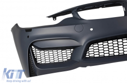 Pacchetto tuning adatto per BMW Serie 4 F36 (2013–2020) con spoiler anteriore CS in nero opaco-image-6151167