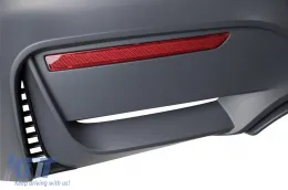 Pacchetto tuning adatto per BMW Serie 4 F36 (2013–2020) con spoiler anteriore CS in nero opaco-image-6151177
