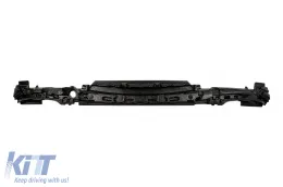 Pacchetto tuning tipo 63 adatto per Mercedes Classe S W222 2017-2020 con terminali di scarico neri, passo lungo-image-6237636