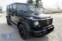 Pack Brabus G800 adapté pour Mercedes G-Class W463 2008-2017 conversion en W464-image-6141644