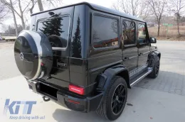 Pack Brabus G800 adapté pour Mercedes G-Class W463 2008-2017 conversion en W464-image-6141648