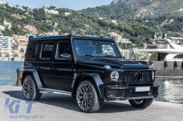 Pack Brabus type G800 adapté pour Mercedes G-Class W464 après 2018-image-6163314