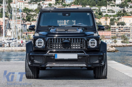 Pack Brabus type G800 adapté pour Mercedes G-Class W464 après 2018-image-6163315