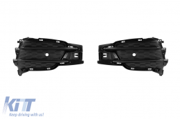 Pack de tuning A Design Line adapté pour Mercedes GLS X167 2020-2023, après 2024, avec des éléments noirs-image-6138839