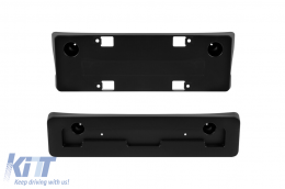 Pack de tuning A Design Line adapté pour Mercedes GLS X167 2020-2023, après 2024, avec des éléments noirs-image-6138855