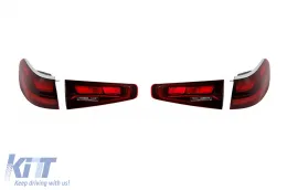 Pack de tuning A Design Line adapté pour Mercedes GLS X167 2020-2023, après 2024, avec des éléments noirs, avec des phares et des feux arrière-image-6150939