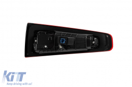 Pack de tuning A Design Line adapté pour Mercedes GLS X167 2020-2023, après 2024, avec des éléments noirs, avec des phares et des feux arrière-image-6150943