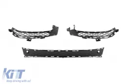 Pack de tuning A Design Line adapté pour Mercedes GLS X167 2020-2023, après 2024, avec des éléments noirs, avec des phares et des feux arrière-image-6150953