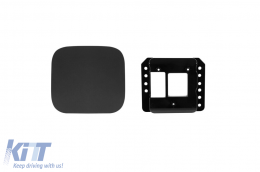 Pack de tuning A Design Line adapté pour Mercedes GLS X167 2020-2023, après 2024, avec des éléments noirs, avec des phares et des feux arrière-image-6150963