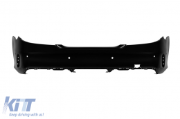 Pack de tuning A design type 63 adapté pour Mercedes CLS C218 2011-2013 avec grille noire-image-6138770